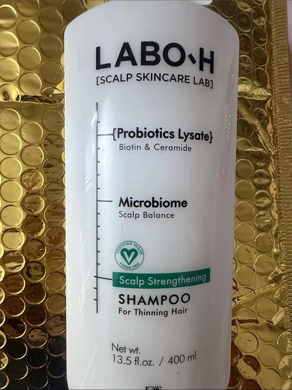 Scalp Strengthening Cleanser - White